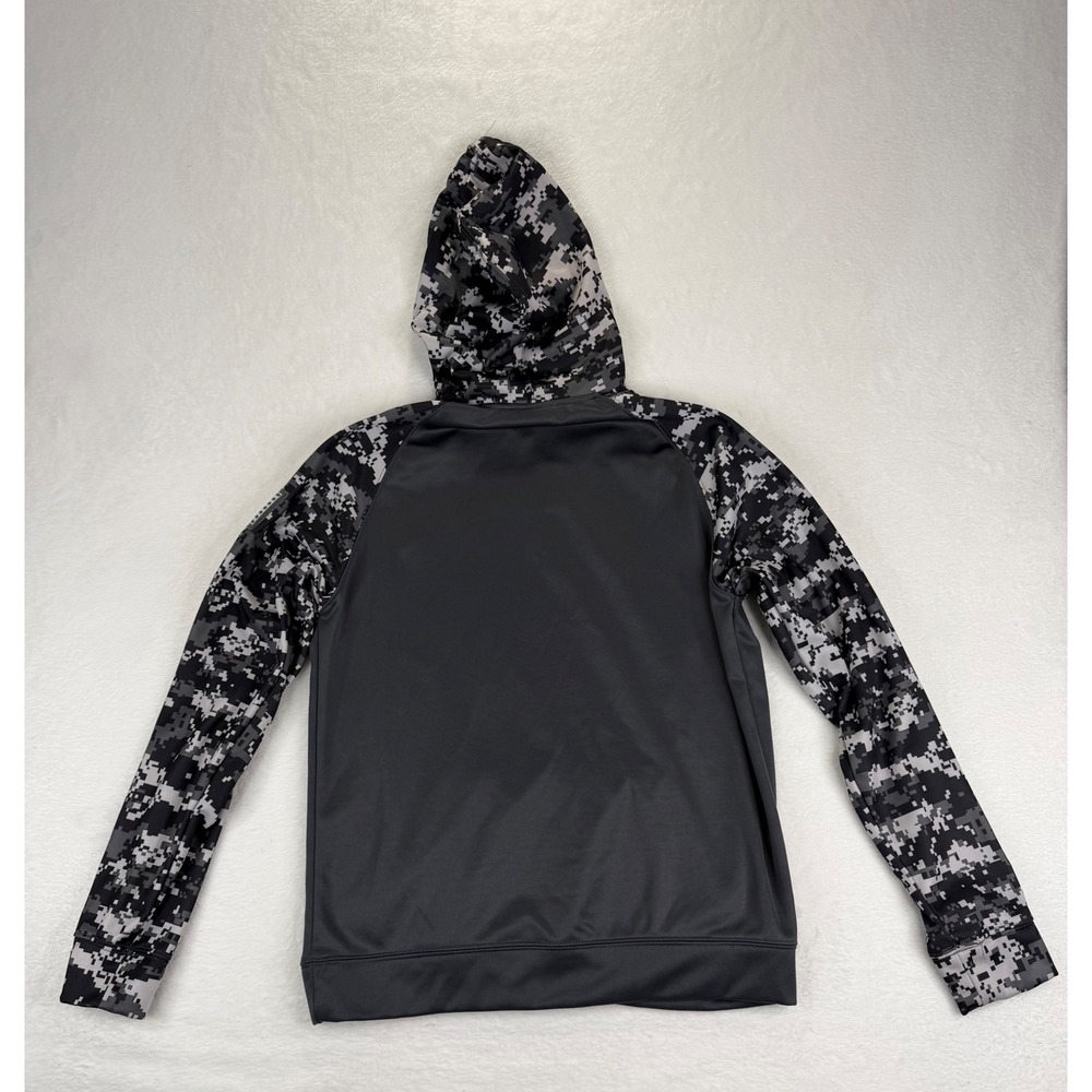 Colosseum‎ USC Trojans Mens Medium Digital Camo OHT Pullover Hoodie Grey - Picture 10 of 10